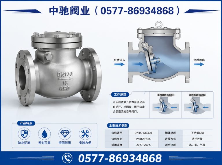 龙湾区中驰阀业展示图